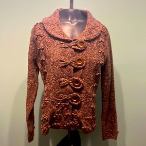 Chadwick Wool Sweater Jacket